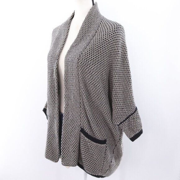 Splendid | Open Front Cocoon Cardigan Small Silk Pockets - Picture 1 of 6